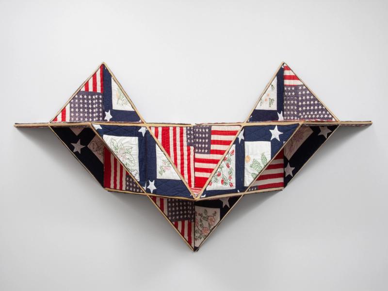 Sanford Biggers, Reconstruction, 2019