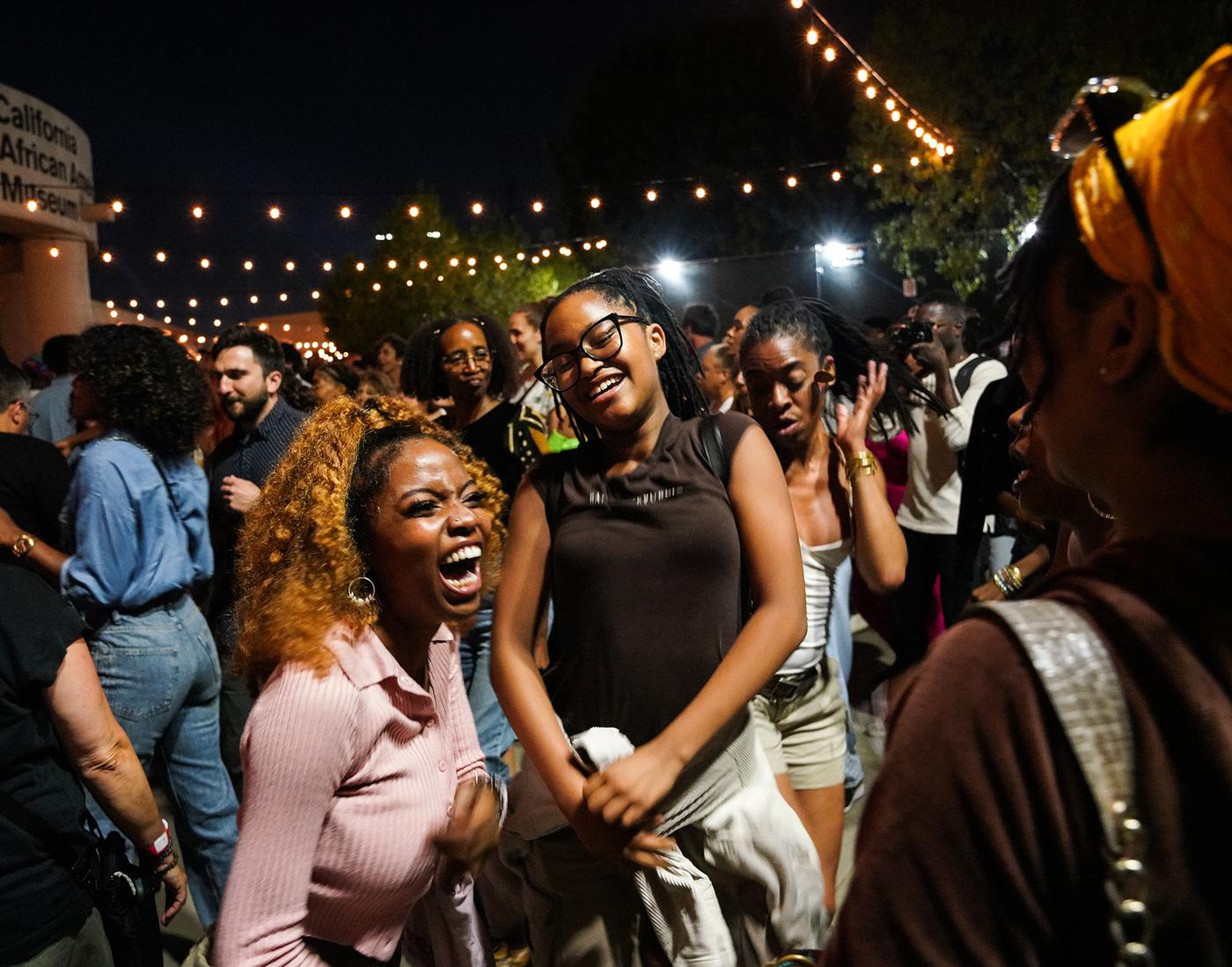 KCRW Summer Nights @ CAAM August 2024
