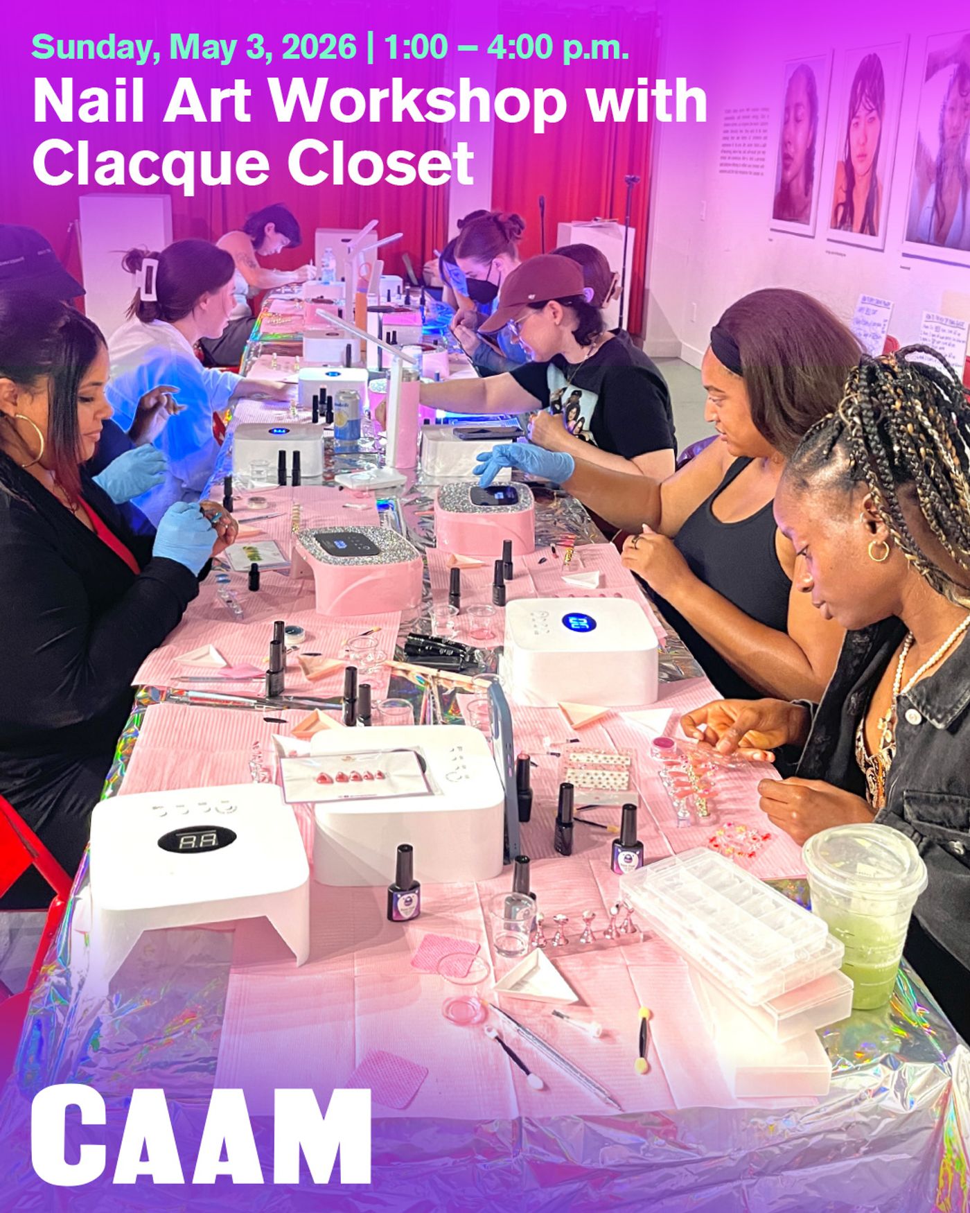 Nail Art Workshop with Clacque Closet