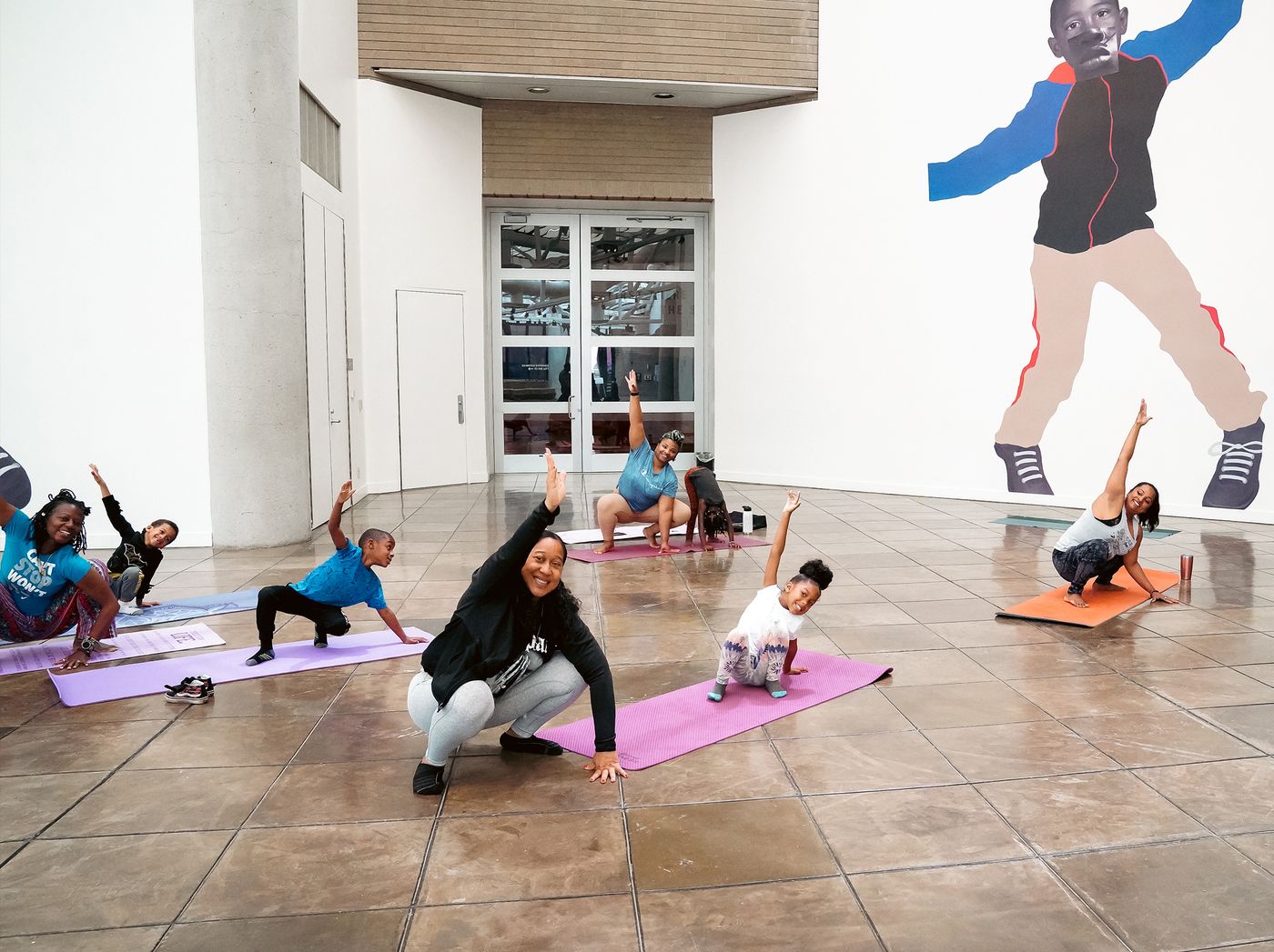 Midday Movement: Yoga