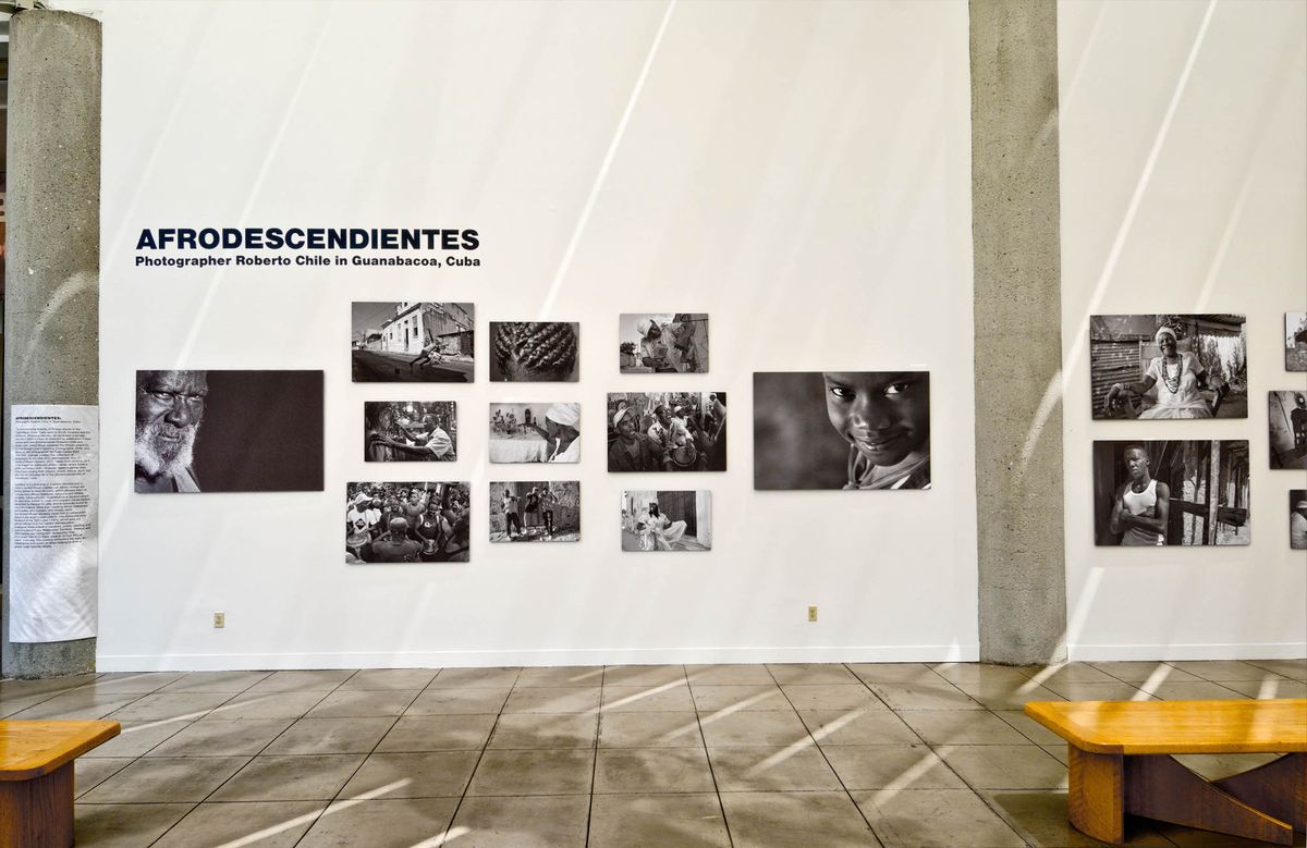 Exhibition view