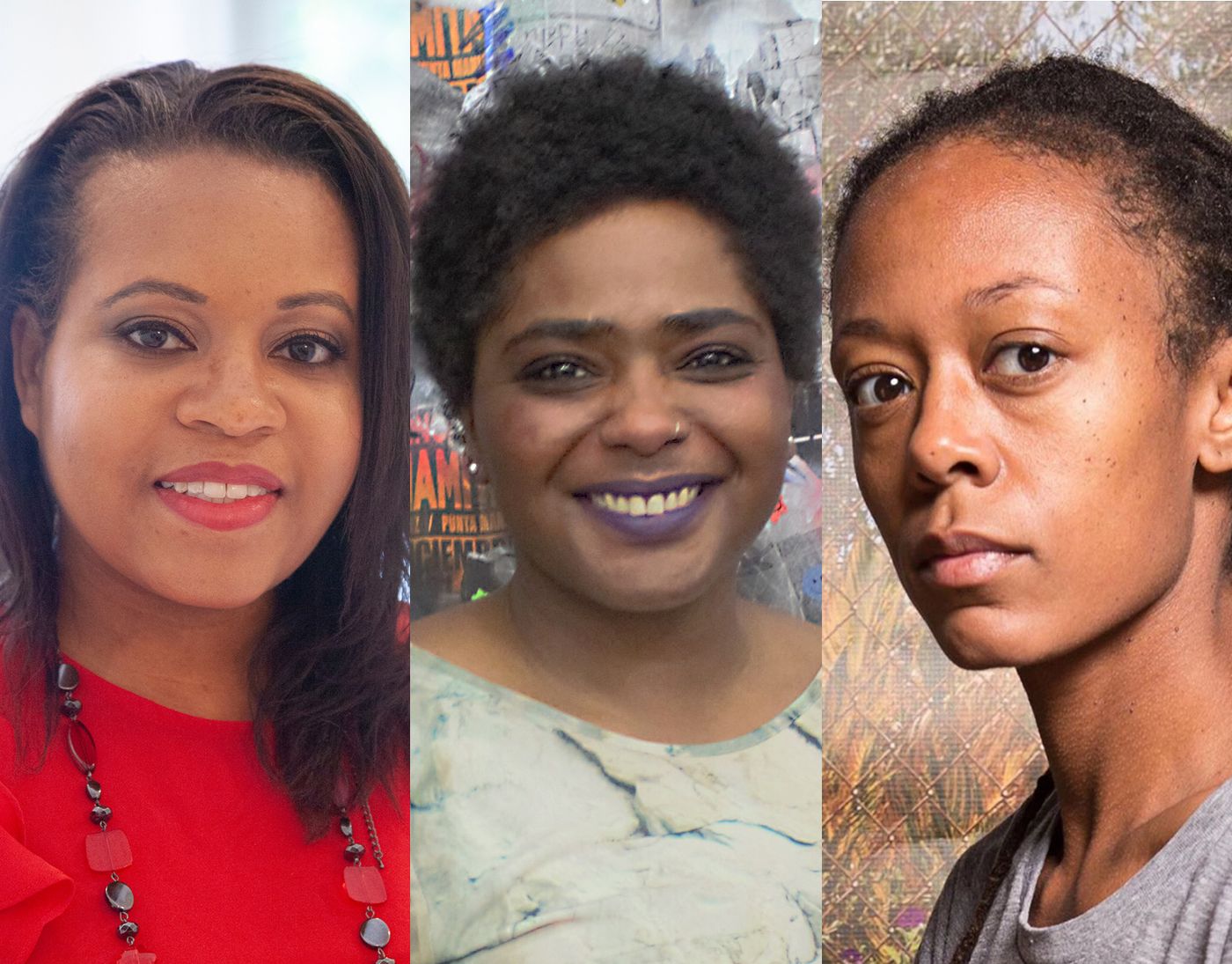 Now Via Zoom! In Conversation: Carla Jay Harris, Sam Vernon, and Janna Ireland