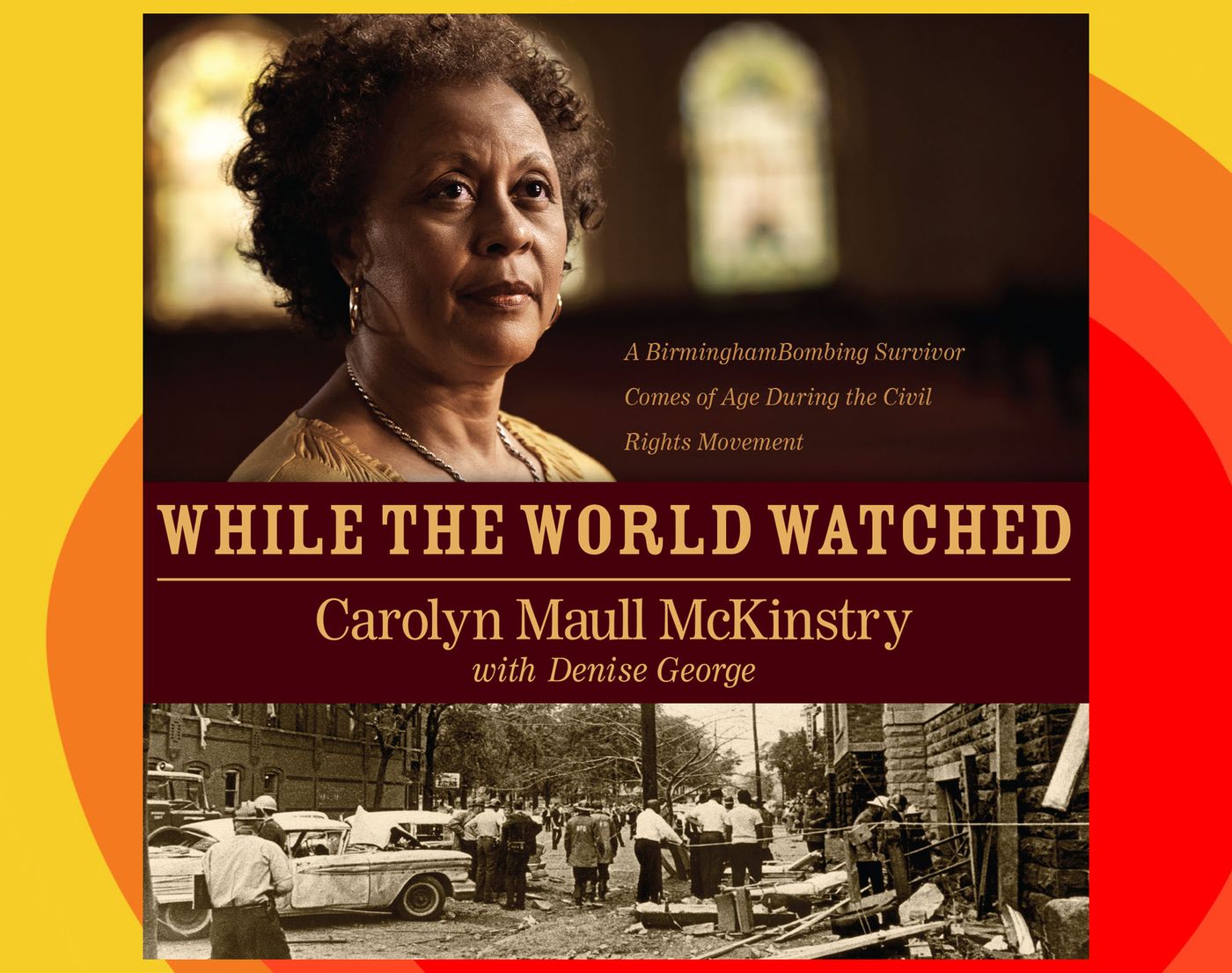 Carolyn Maull McKinstry in church