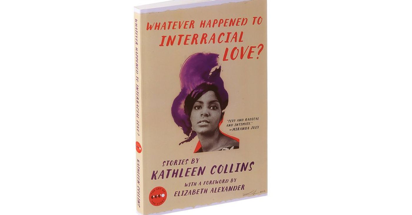Paperback cover for collection of short stories
