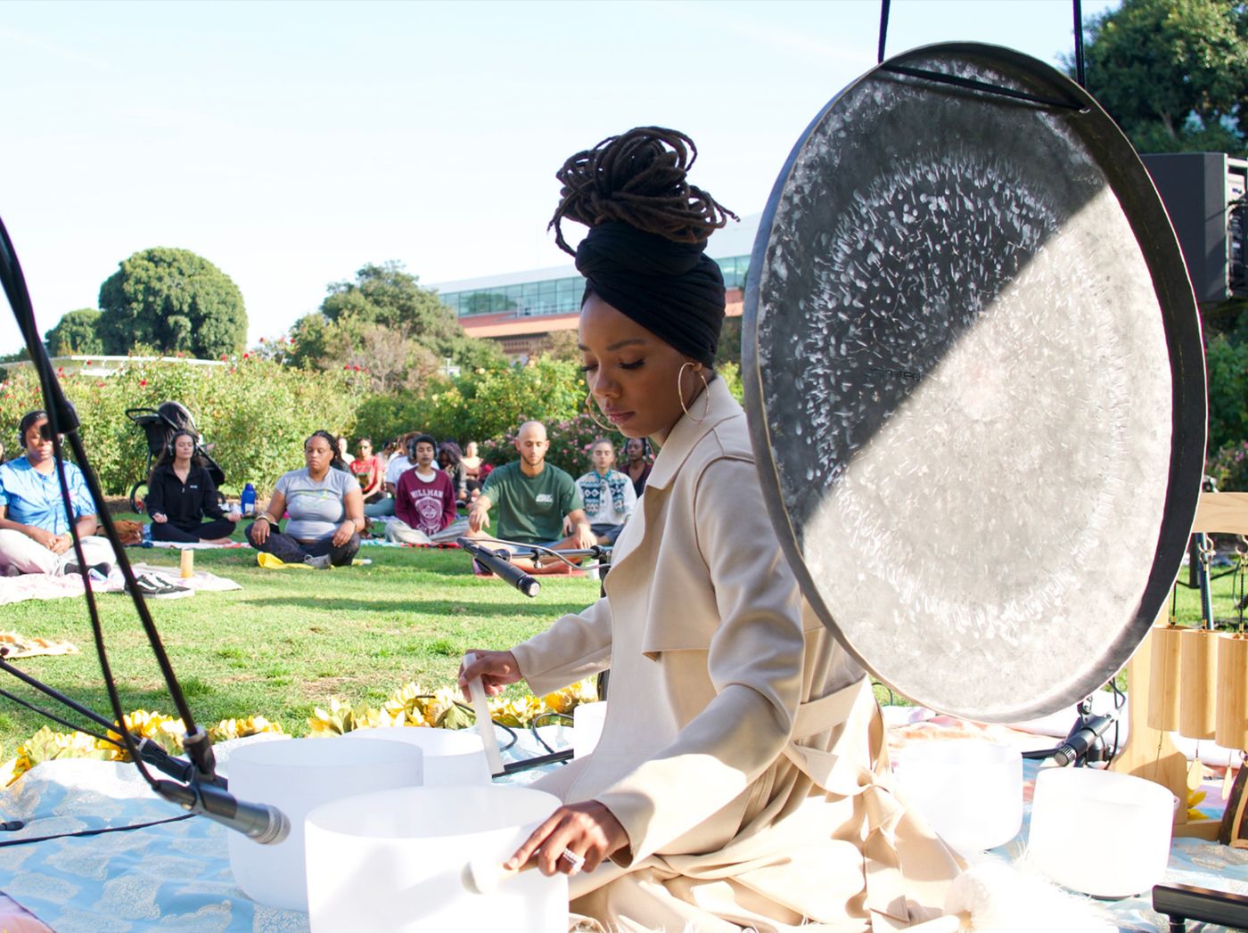 Sound Bath