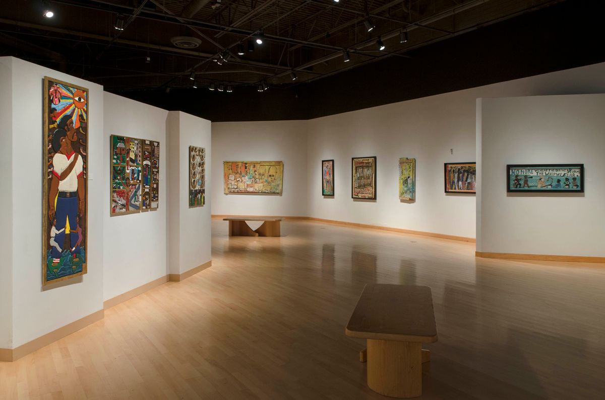 Installation view
