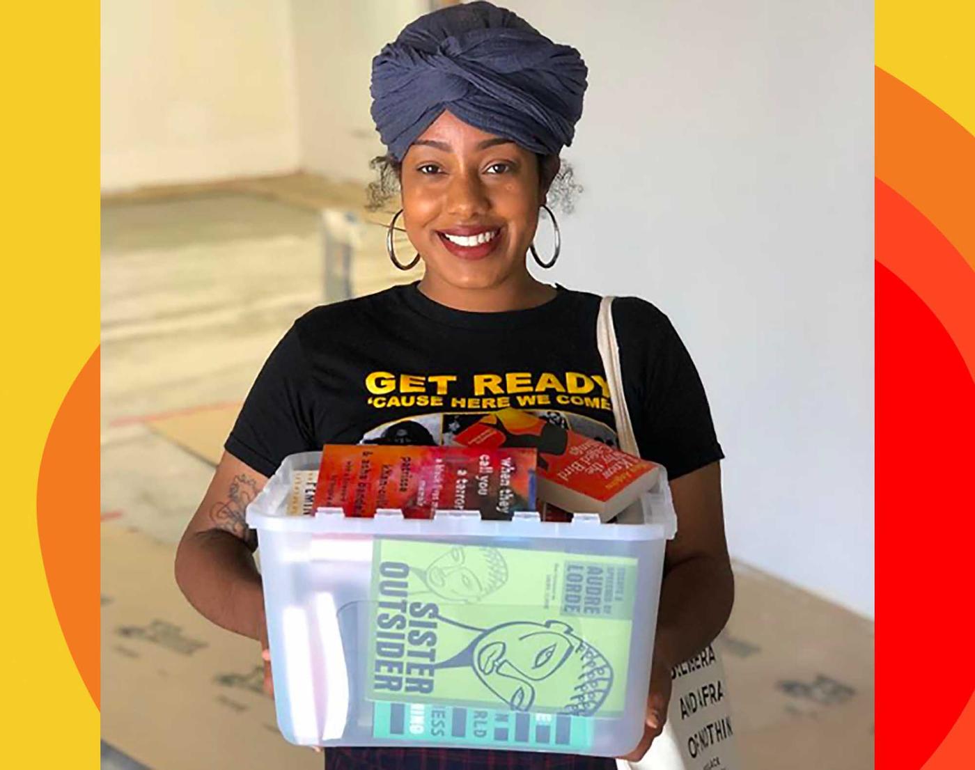 Free Black Women’s Library Book Swap and Art Workshop