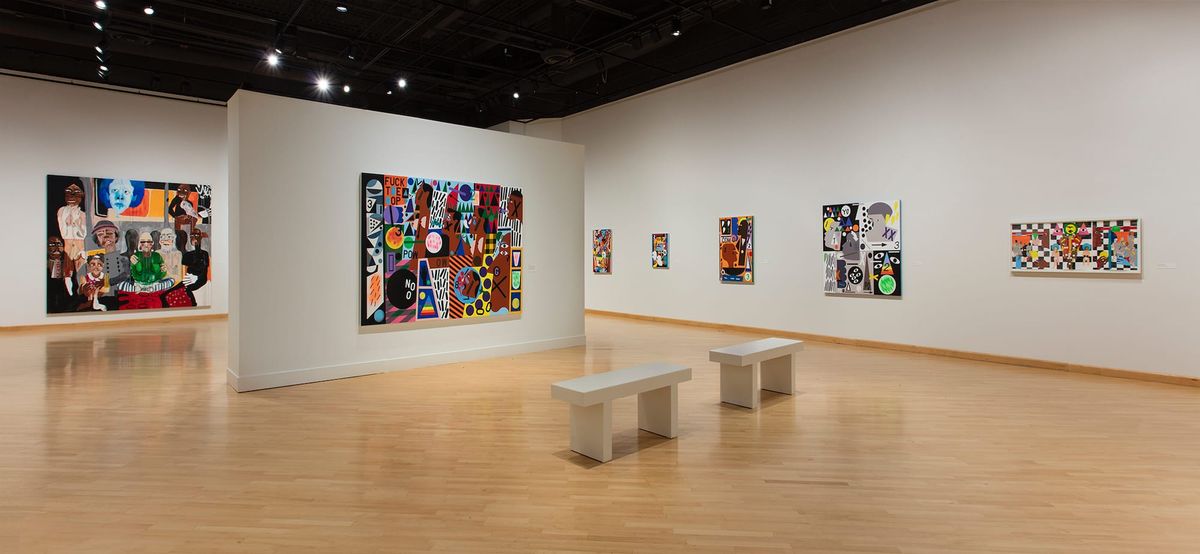 Installation view