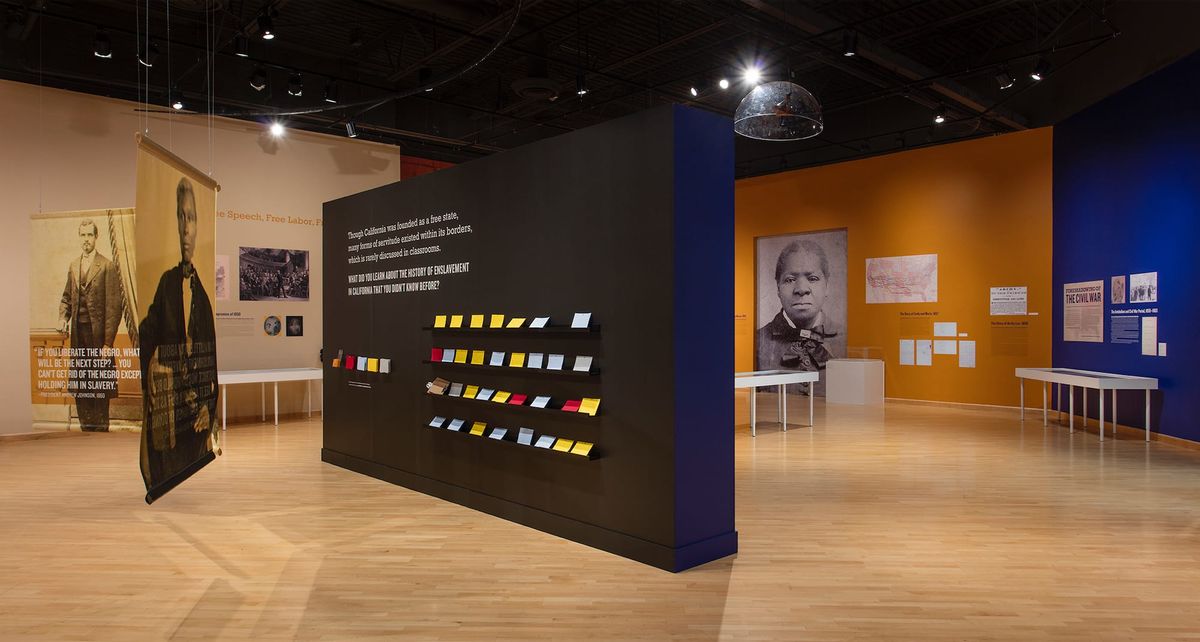 Installation view of sharing point