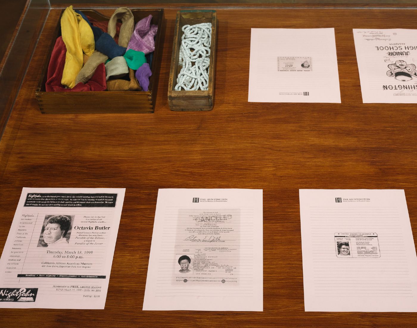 In Conversation: Knowing Octavia E. Butler with Sara “Sue” Hodson and Lynell George