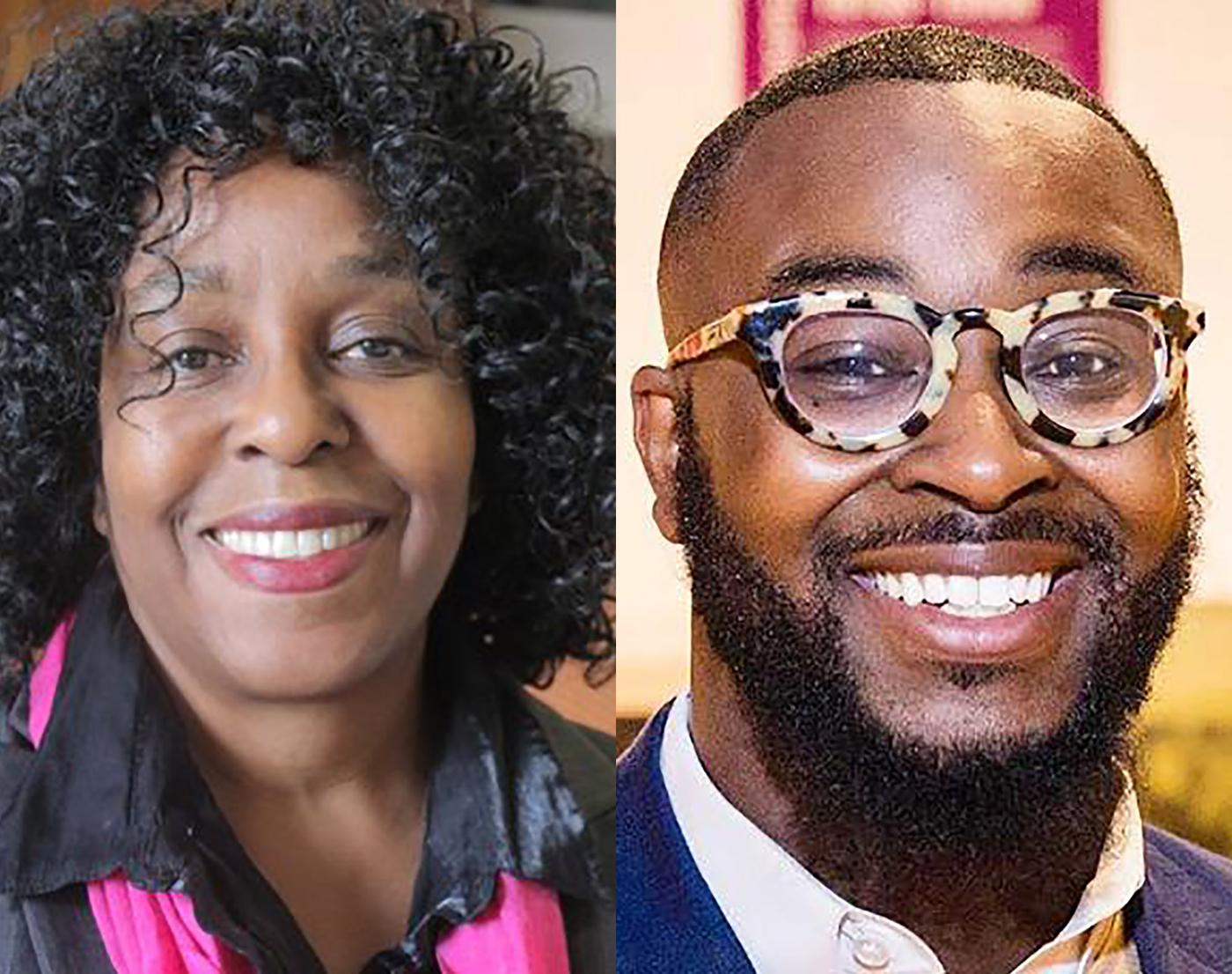 Brenda Stevenson and Tyree Boyd-Pates