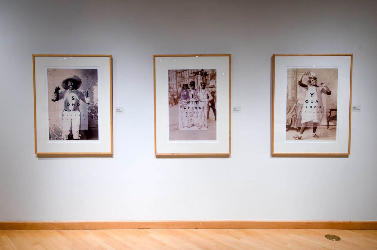 Installation view