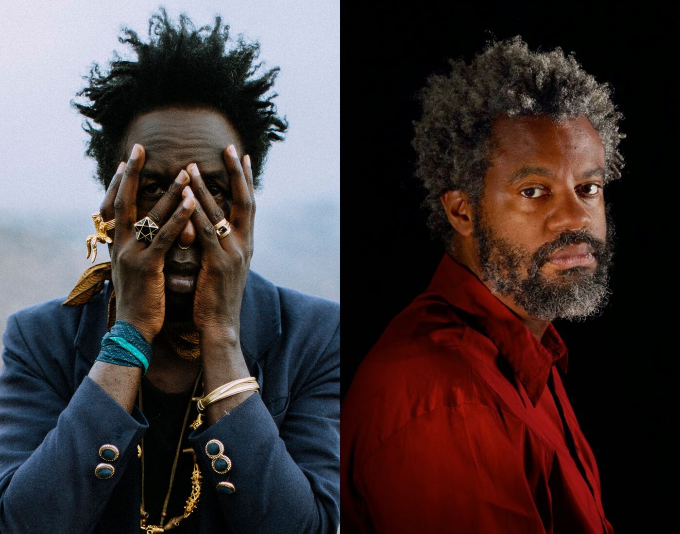 In Conversation: Saul Williams and Hamza Walker