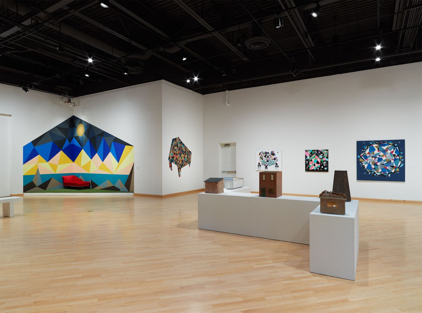 Exhibition view