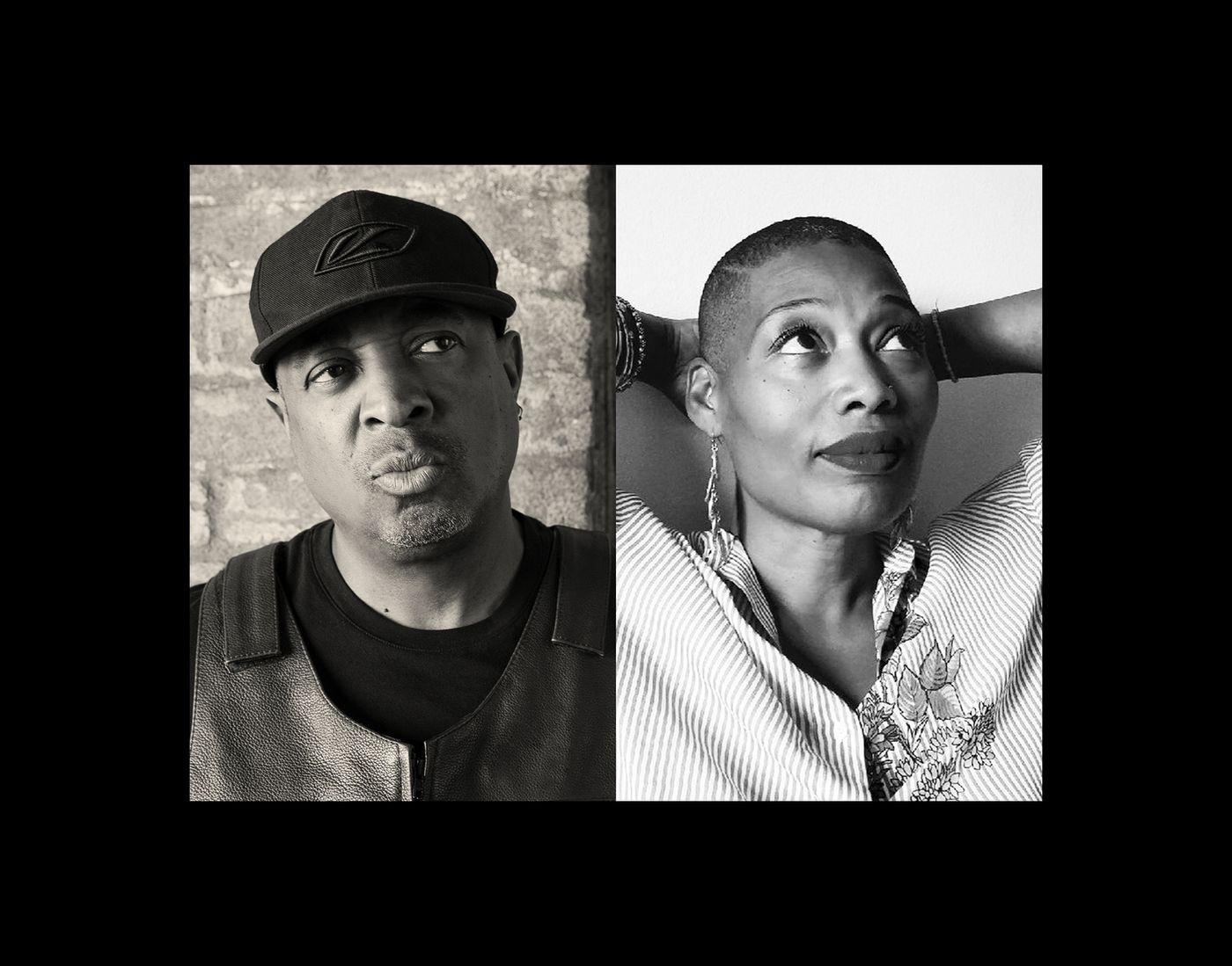 In Conversation: Chuck D and Joan Morgan
