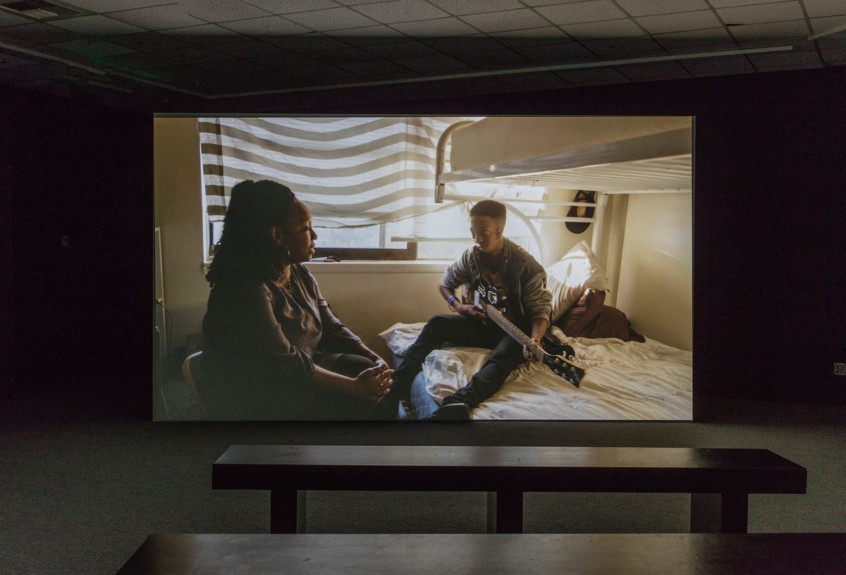 Still from video installation