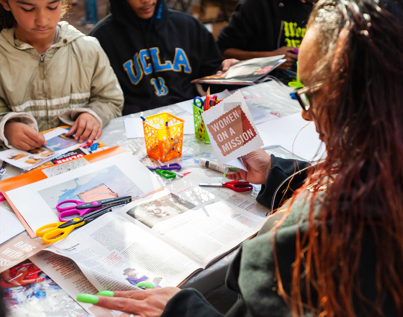 Zine Workshop: Paula Wilson