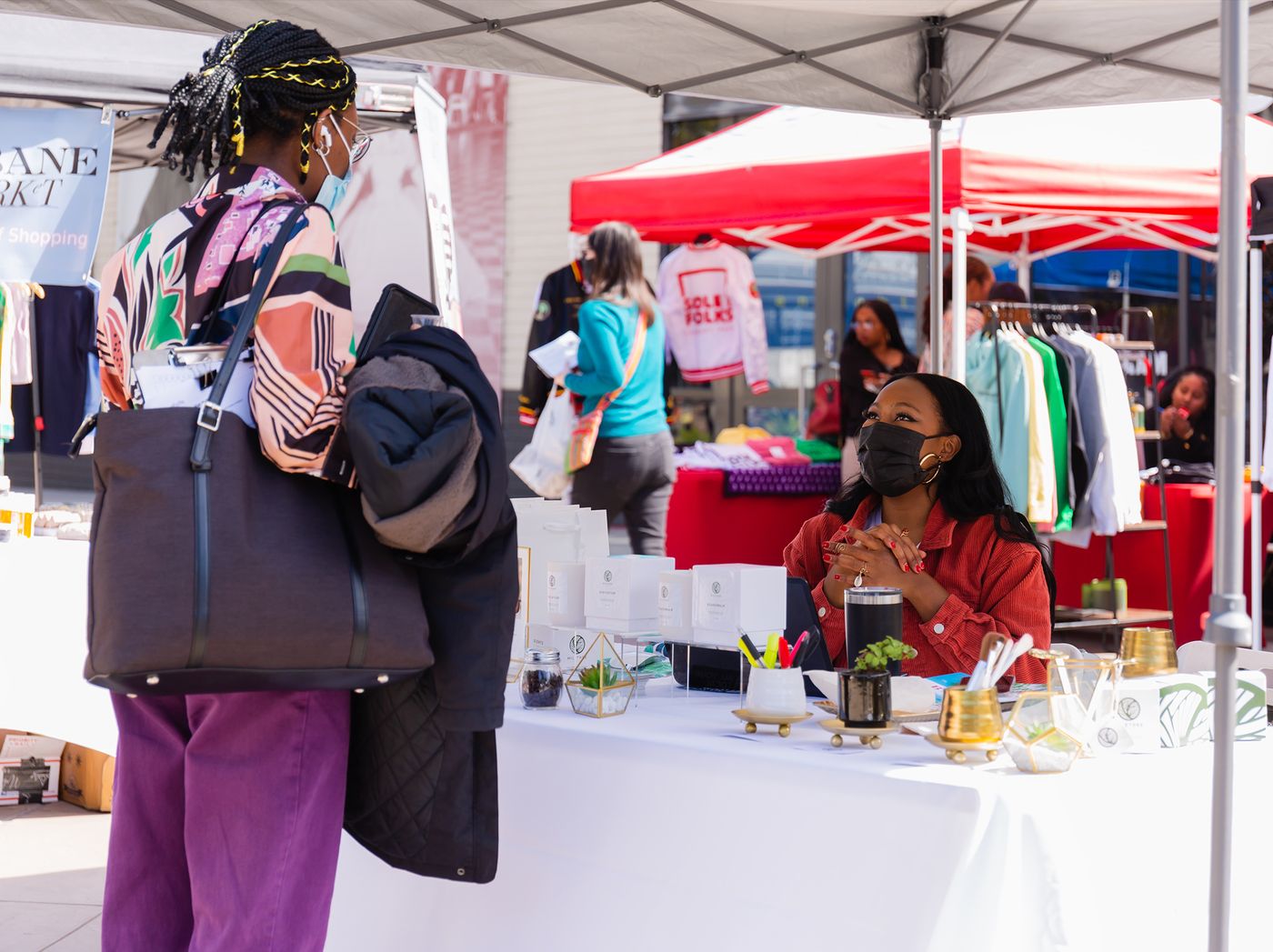 Black History Month Prosperity Market @ CAAM