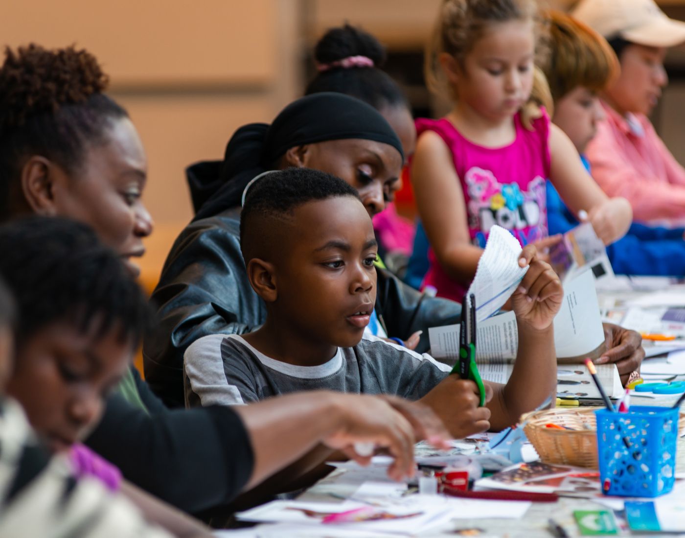 Black History Month Zine Workshop