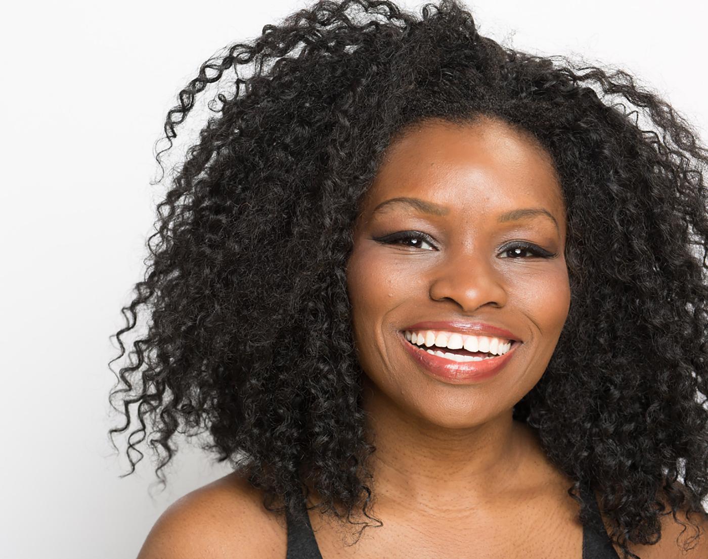 Lenise Jay smiling at the camera