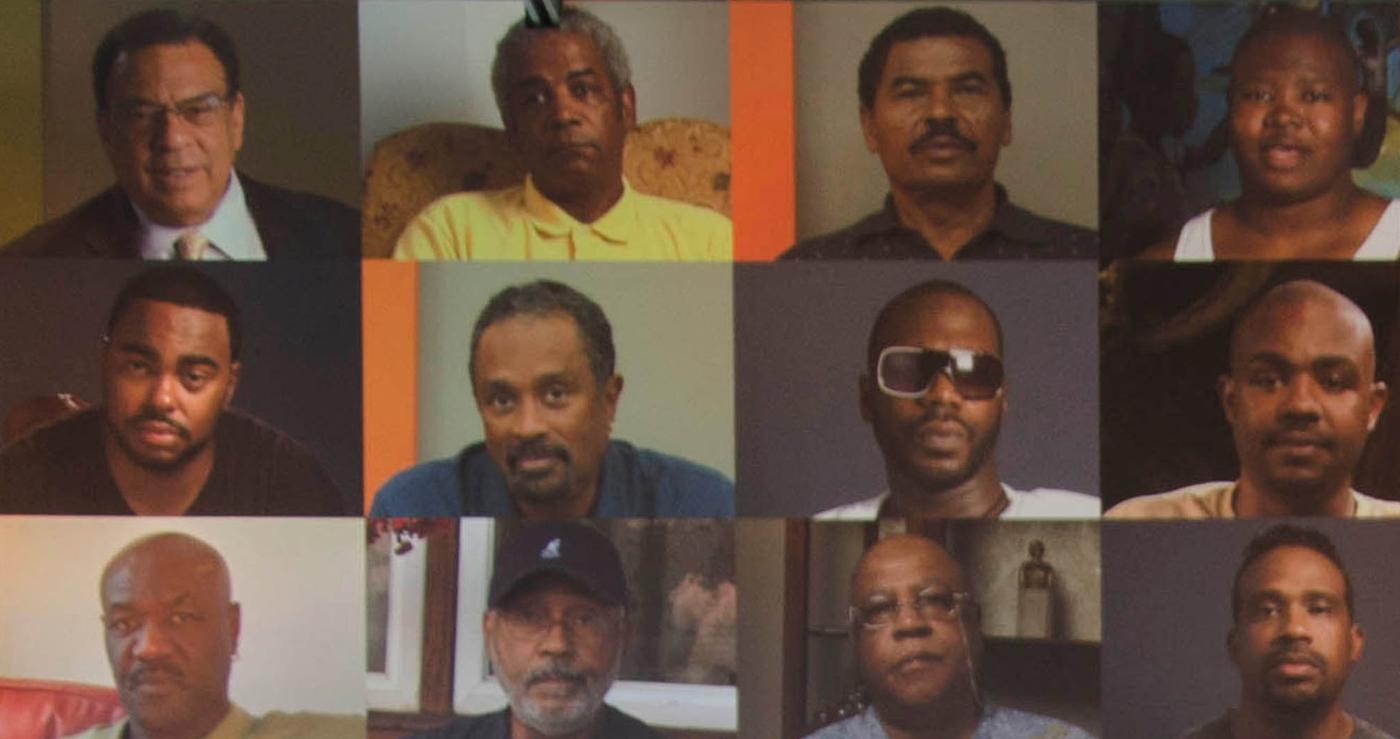 Video still of 12 Black artists and thinkers