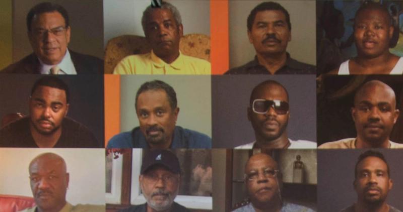 Video still of 12 Black artists and thinkers