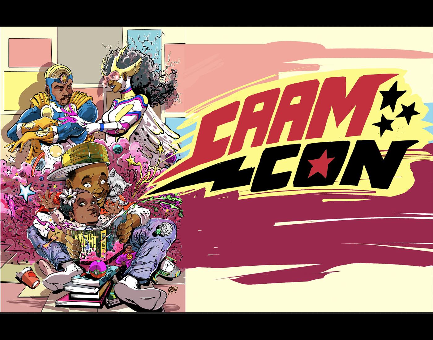 CAAMCon 2024: Black Comics Festival