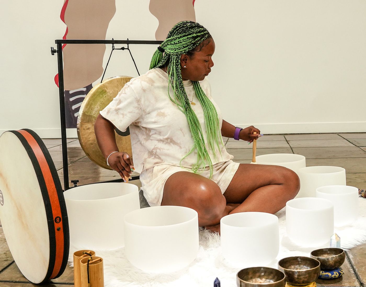 Collective Exhale: Sound Bath with Sol & Sound