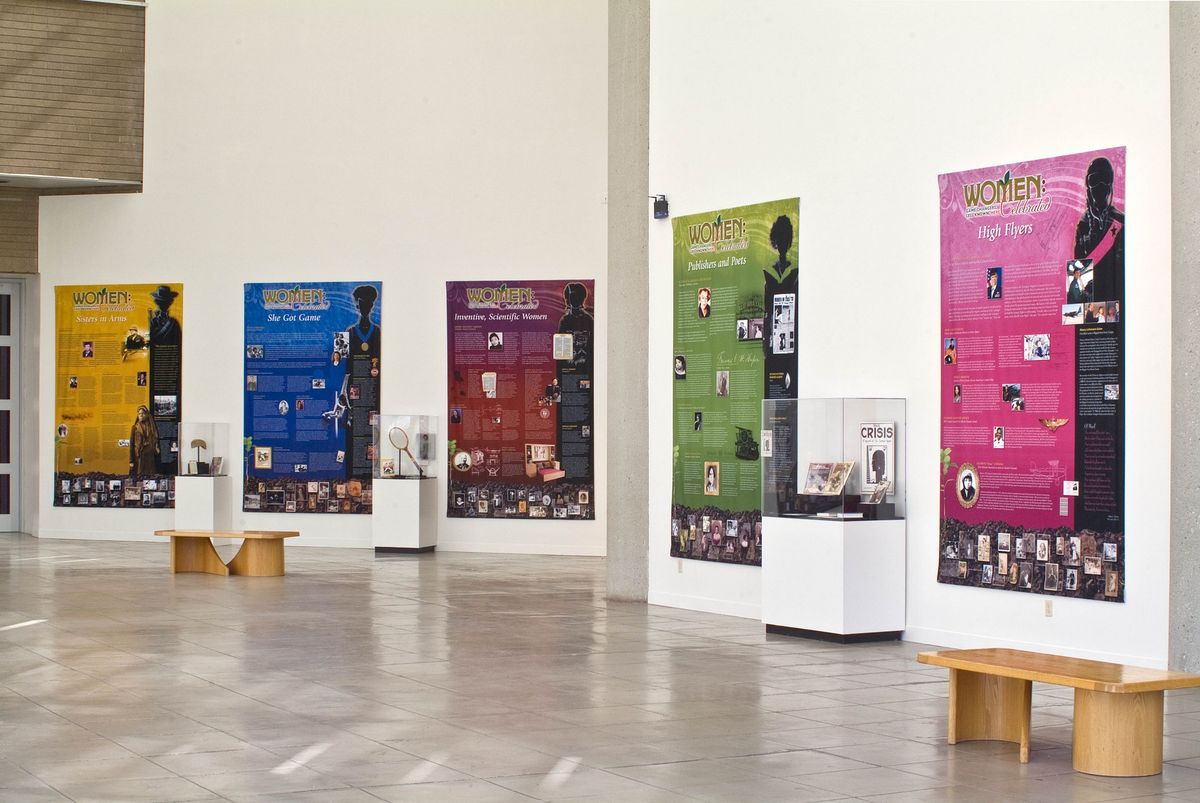 Women: Game Changers, Less Known, Here Celebrated(Installation view)