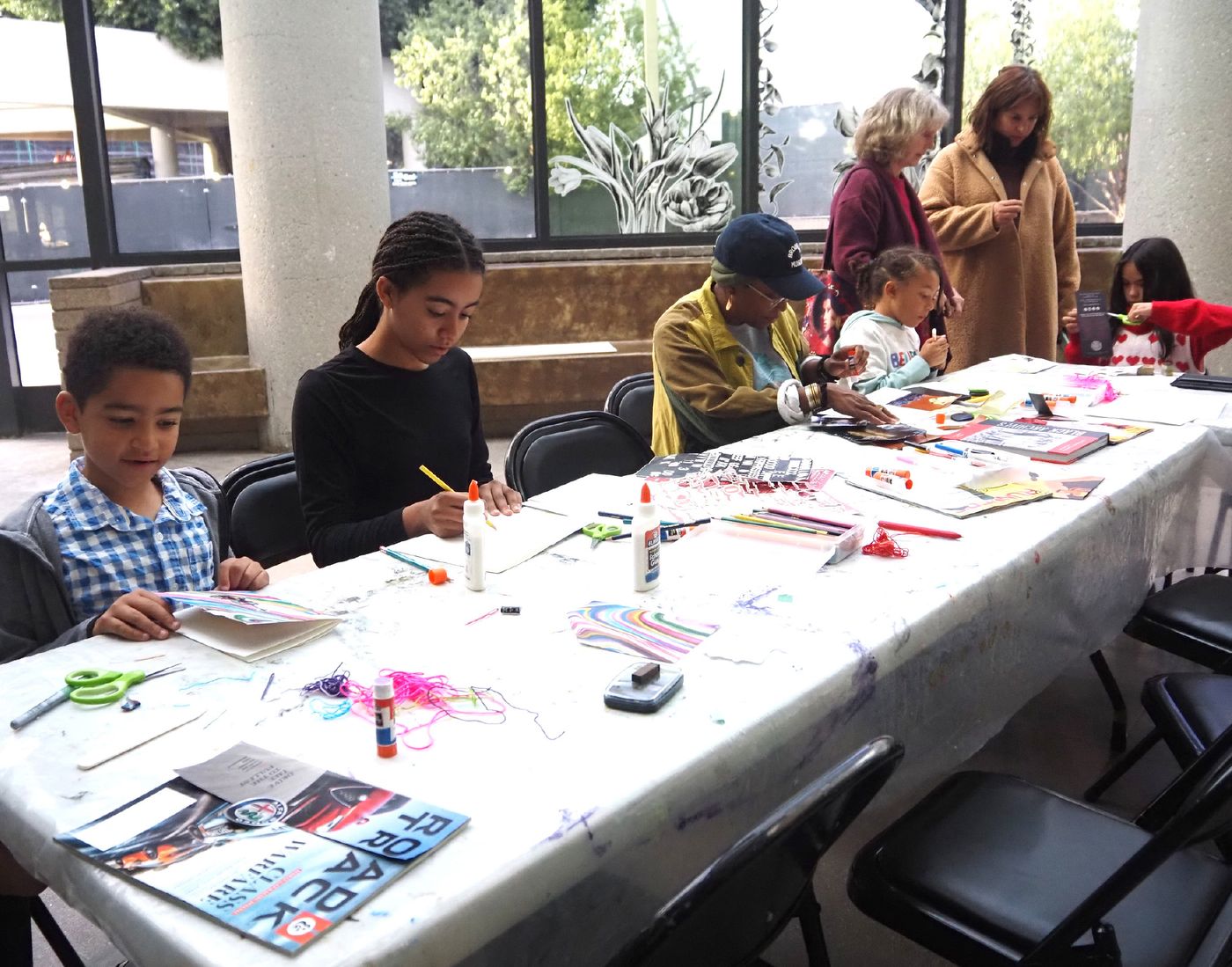 Zine Workshop: Awol Erizku: X