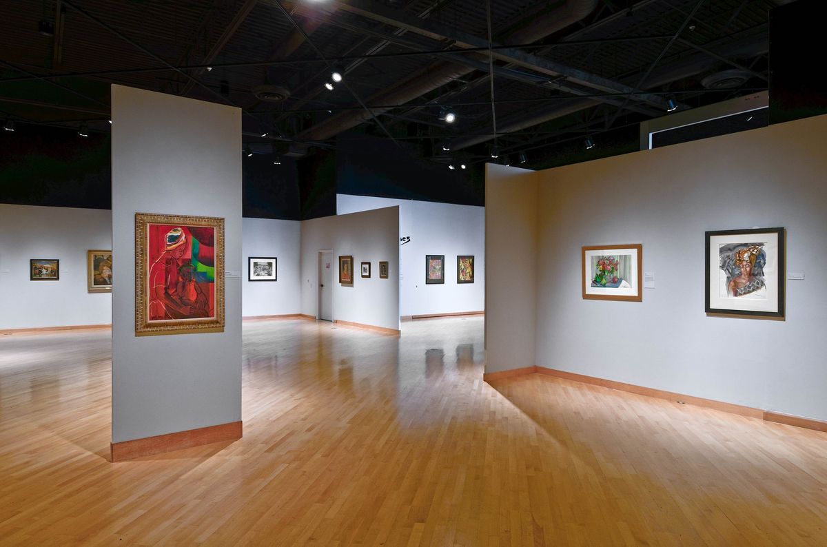 Installation view