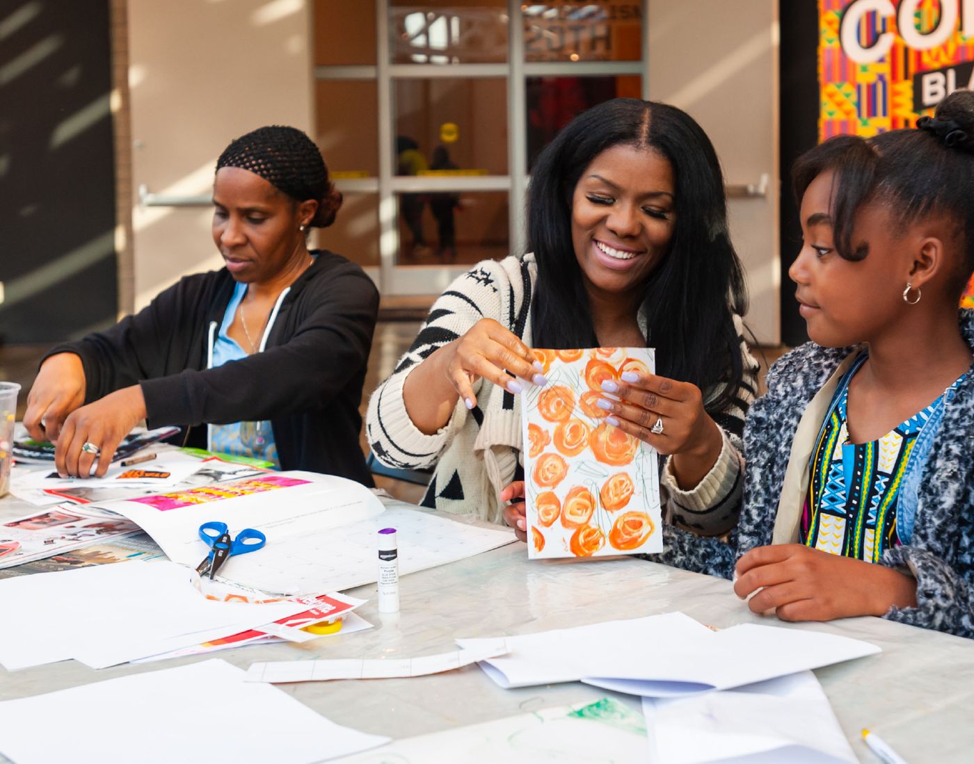 Zine Workshop: Women’s History Month