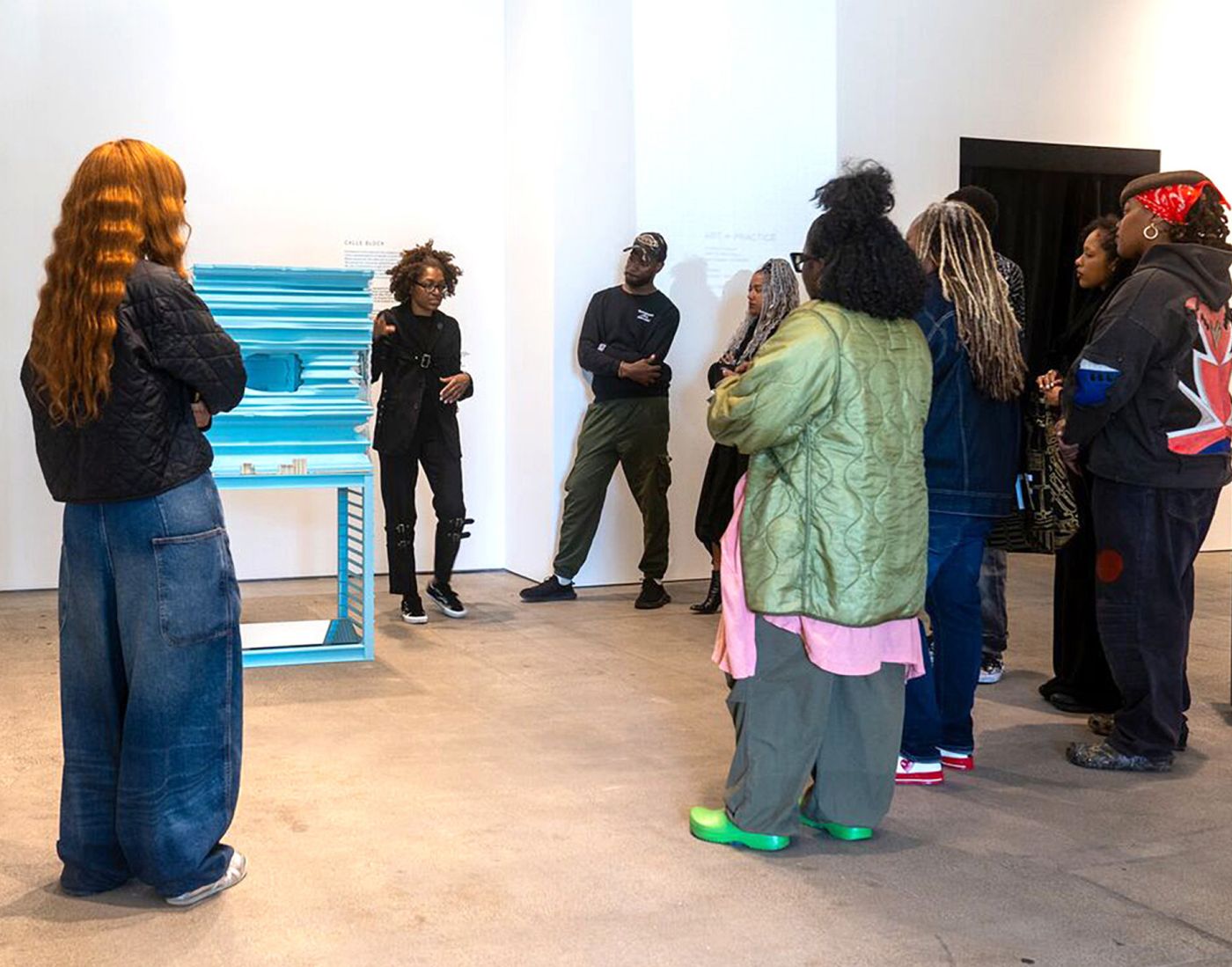 First Fridays Education Tours at Art + Practice: September 2025