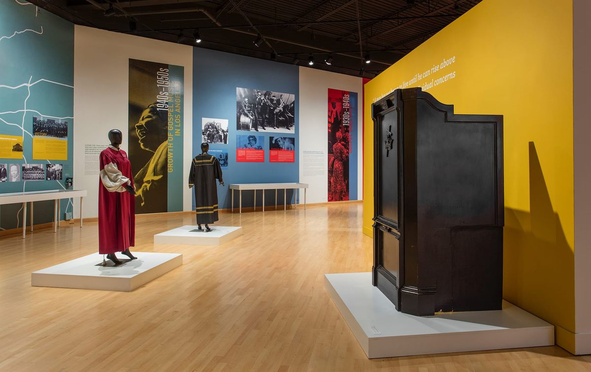 Installation view of all elements