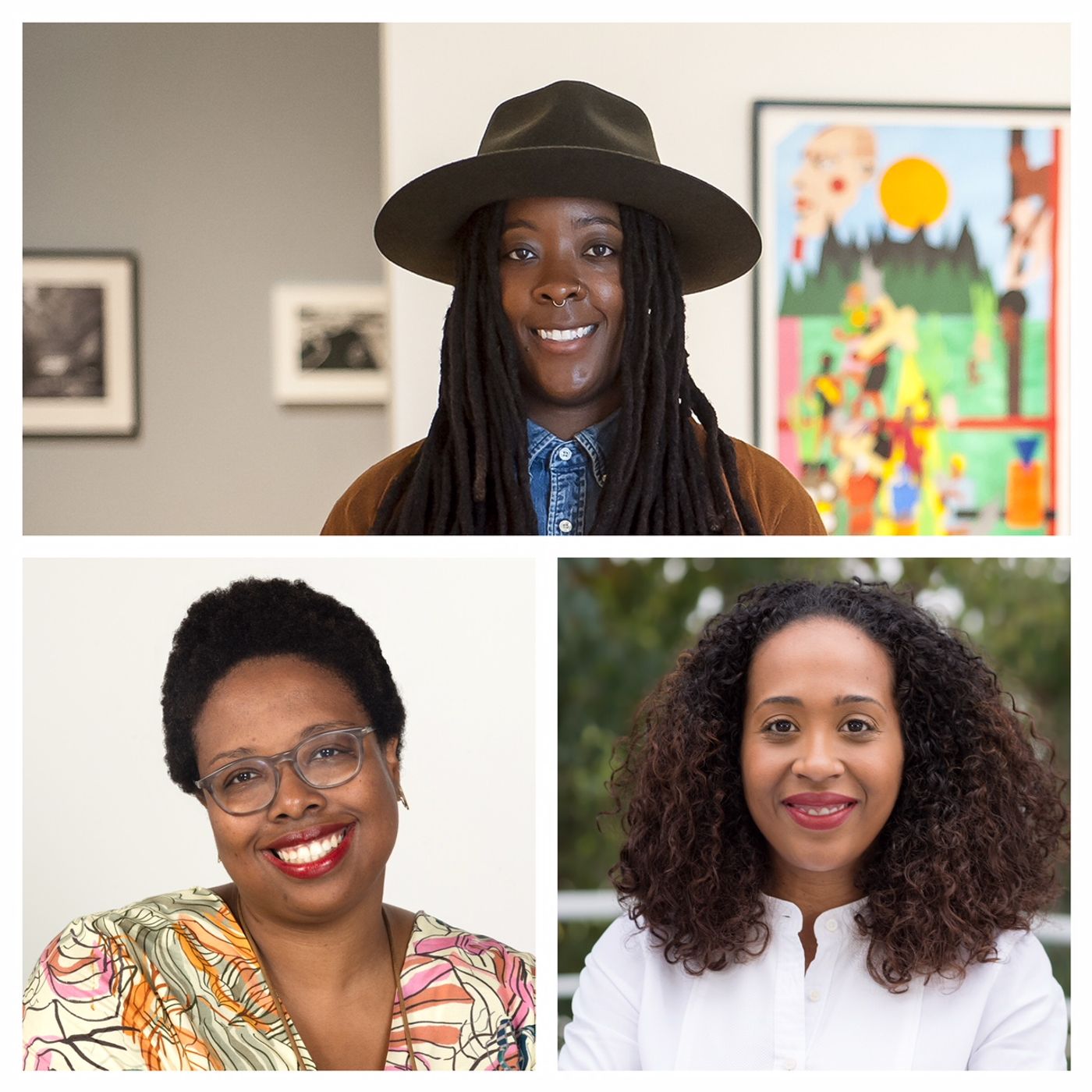 In Conversation: Nina Chanel Abney with Jamillah James and Naima Keith