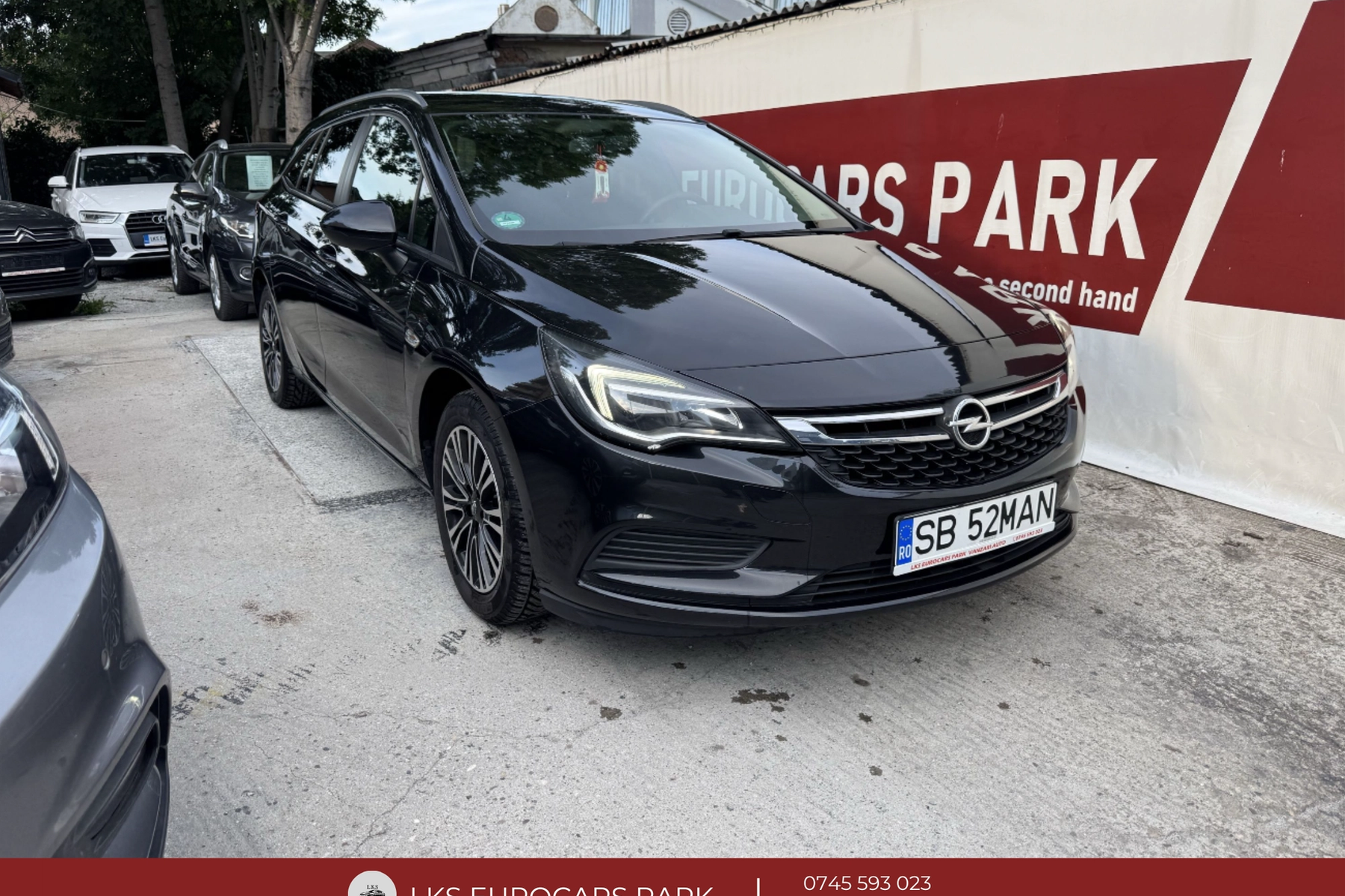 Opel Astra K, 2016, 1.6 diesel, recent inmatriculată