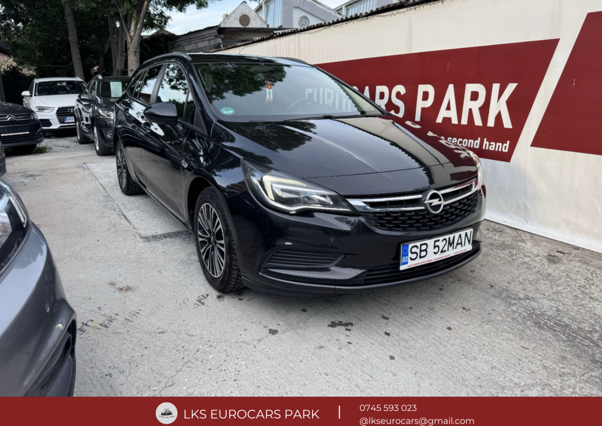Opel Astra K, 2016, 1.6 diesel, recent inmatriculată