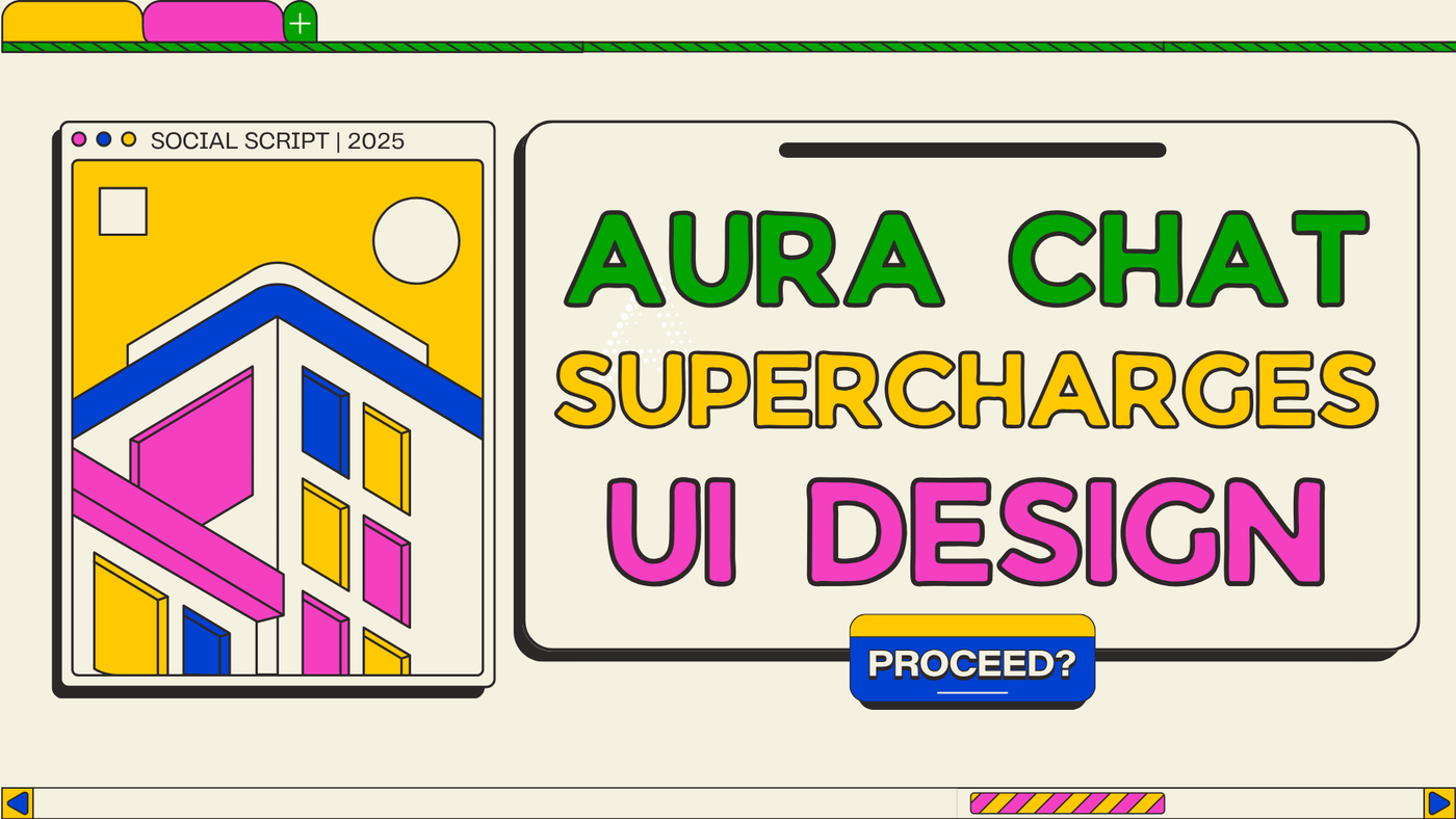 From Prompt to Pixel: How Aura Chat Supercharges UI Design