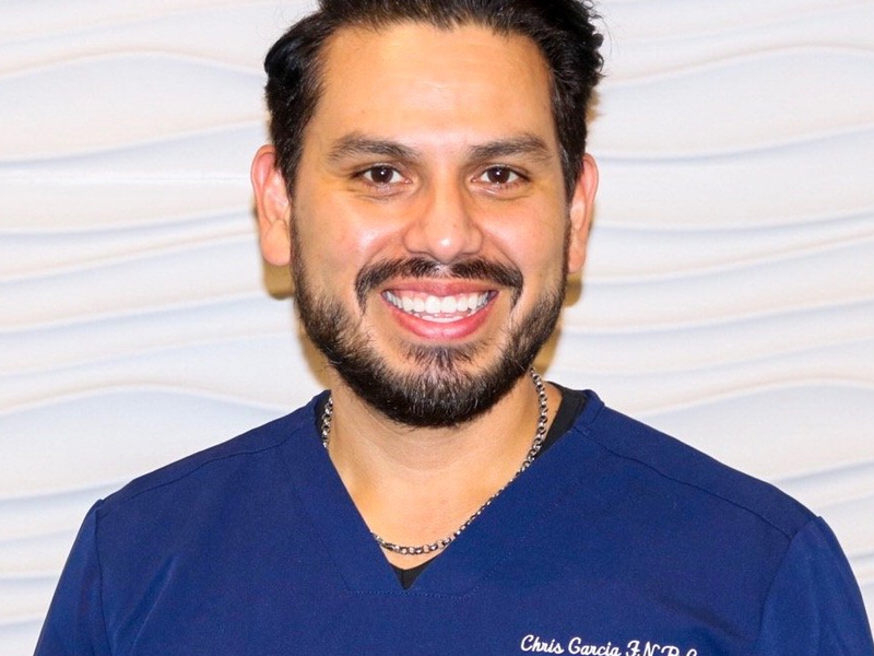 Meet Your Provider Chris Garcia, FNP