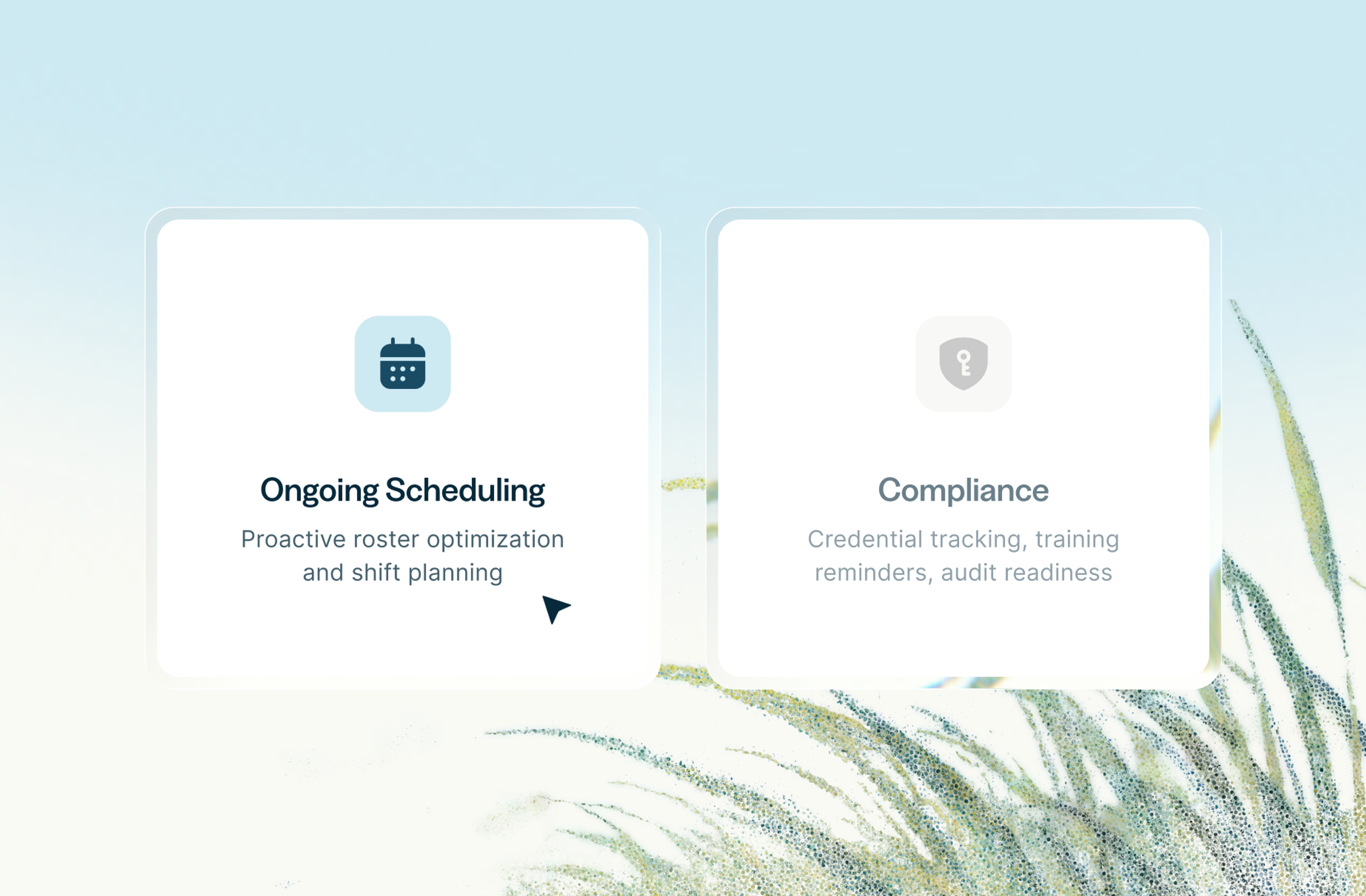 planning & matching