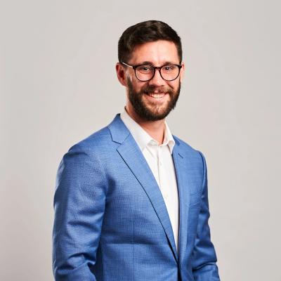 Portrait of Keenan Casey
