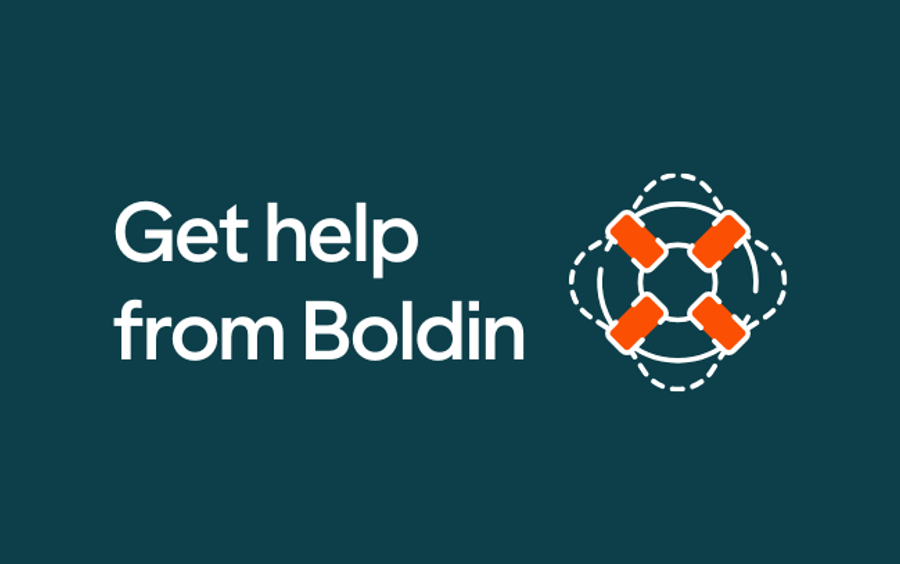 Get help from Boldin