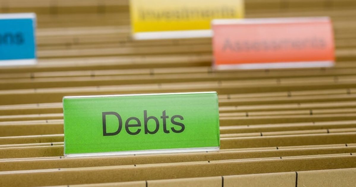 What happens to your debt when you die