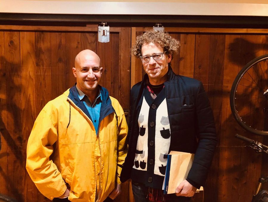 Ken Goldberg & Eric Brewer