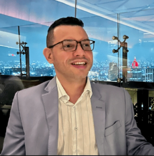 Portrait of Wesley Anemam da Costa