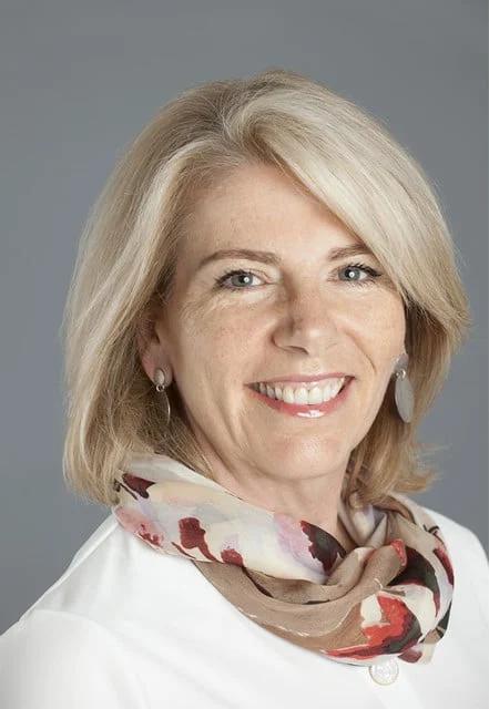 Portrait of Frances Harrison