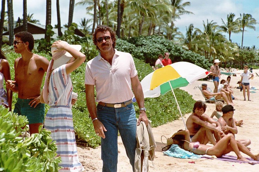 Tom Selleck, By Alan Light [CC BY 2.0]