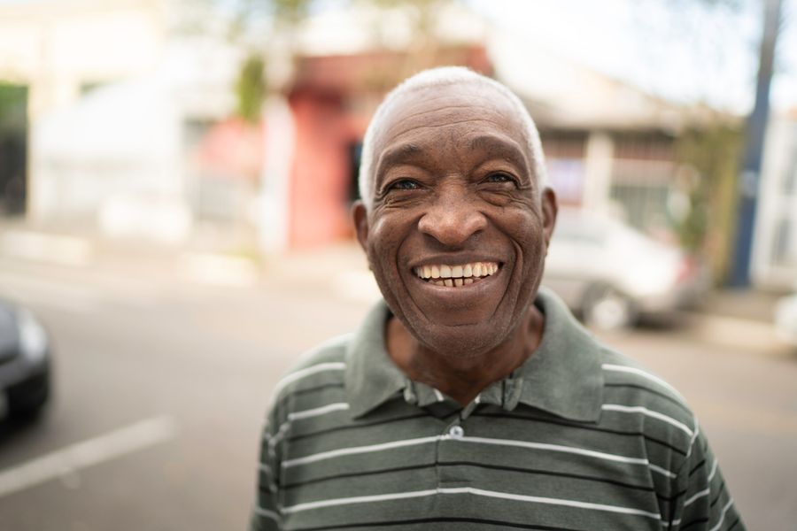 Retiree reviewing required minimum distribution strategies