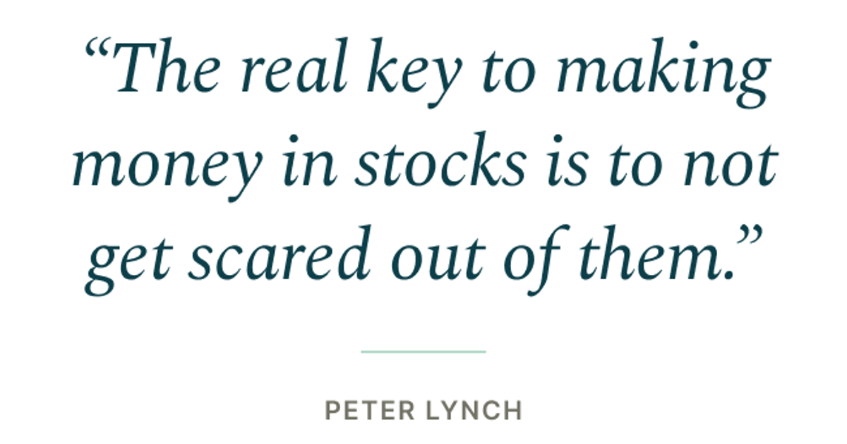 Worried About the Markets? Run Bear Market Scenarios with the Planner