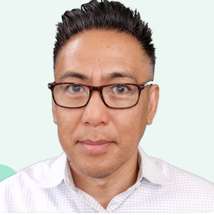Portrait of Gerry Tano